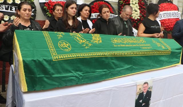 Mersinli Veteriner Hekimler Odası Başkanı Köse için Adana’da tören düzenlendi