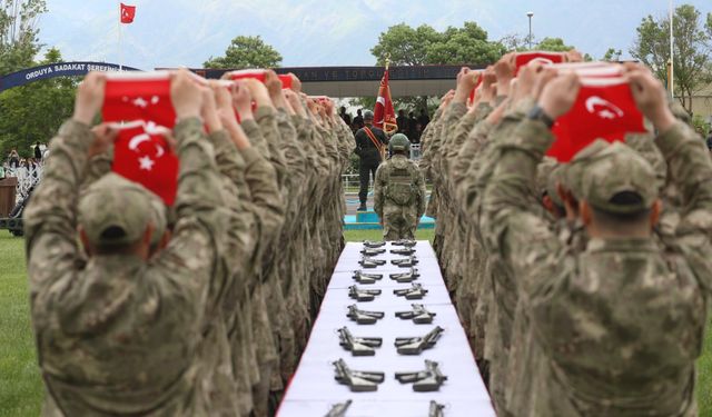 Bedelli askerlikten 26 milyar 205 milyon lira gelir sağlandı