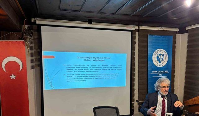 ’21. Yüzyılda Türk Dünyası Vizyonu ve Ortak Alfabe’ hakkında konuşuldu