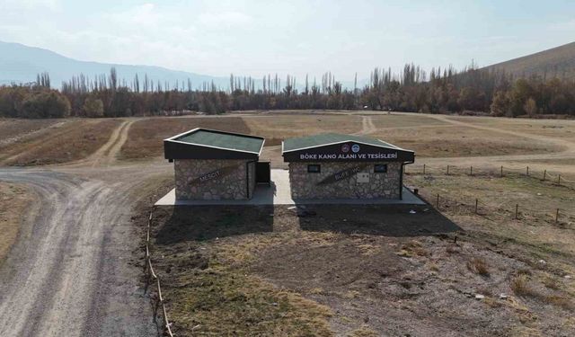 5 milyon TL’lik Böke Kano alanı Projesi’nde sona yaklaşıldı