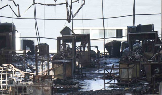 6 kişinin öldüğü yangınının ilk anlarına ait görüntüler ortaya çıktı