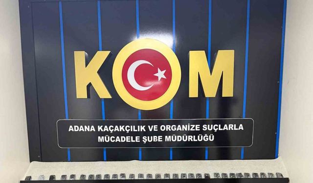 Adana’da 3 milyon TL değerinde kaçakçılık operasyonu: Telefonlar, sigaralar ele geçirildi