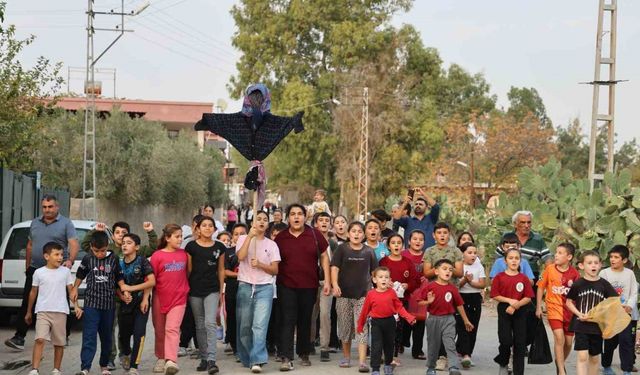 Adana’da yağmur duasında asırlık gelenek unutulmadı