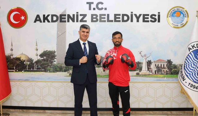 Akdeniz Belediye Sporun şampiyon sporcusu dünya arenasında