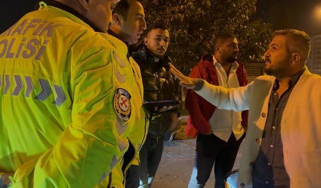 Alkollü sürücüden polise: "Ehliyetimi alma kemerden ceza yaz"