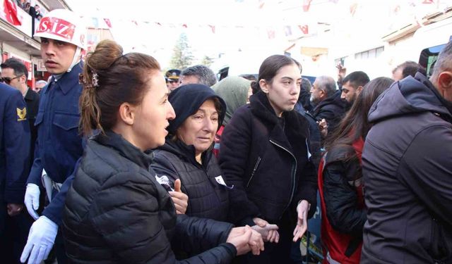 Amasyalı şehidin annesi: "Armağan’ım güle güle git"