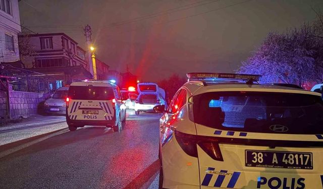 Antalya’dan çalınan otomobil Kayseri’de yakalandı: 1 gözaltı