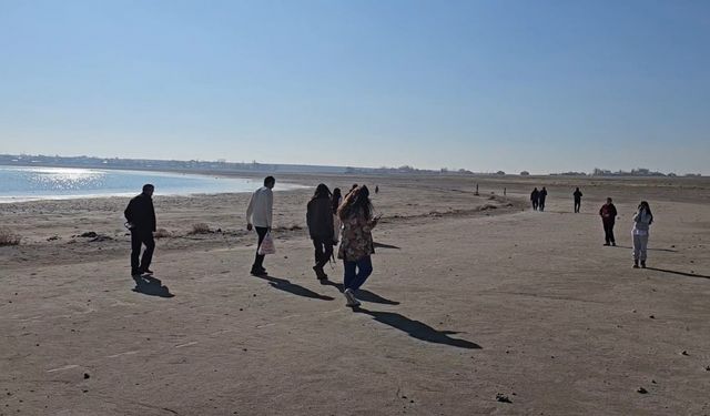 Arin Gölü alarm veriyor: "Beş yıl içinde tamamen kuruyabilir"