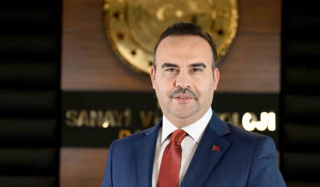 Bakan Kacır: "191 OSB’de 21,7 milyon metrekarelik bin 927 yatırım yeri için 5 bin 318 sanayicimiz başvuru yaptı"