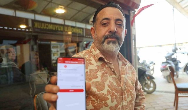 Bakiyesi yetersiz olunca dolandırılmaktan kurtuldu