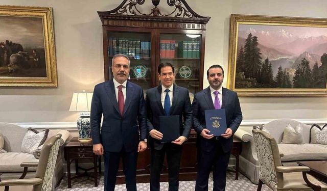 Beyaz Saray’da Türkiye-ABD-Suriye zirvesi