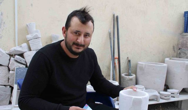 Bu taş sadece Kayseri’de çıkıyor