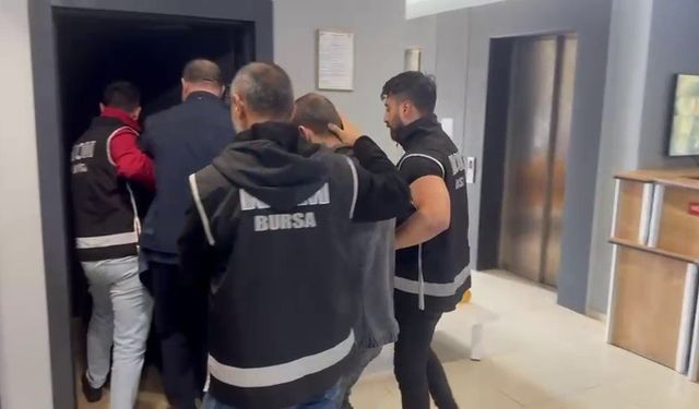 Bursa merkezli dev operasyon: 11 ilde eş zamanlı "Change araç" baskını