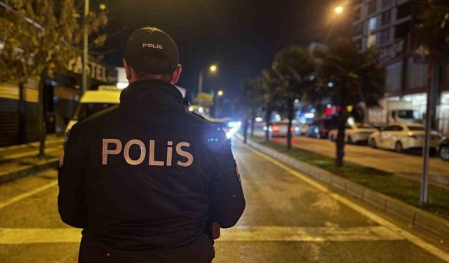 Bursa’da geniş çaplı asayiş uygulaması: 10 aranan şahıs yakalandı