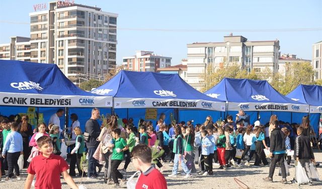 Canik Ekofest 16 bine yakın kişiyi ağırladı