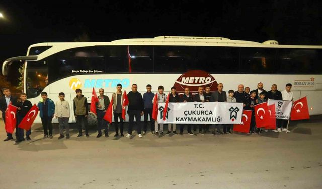 Çukurca’dan geldiler, Çanakkale Müzesi’ni gezdiler