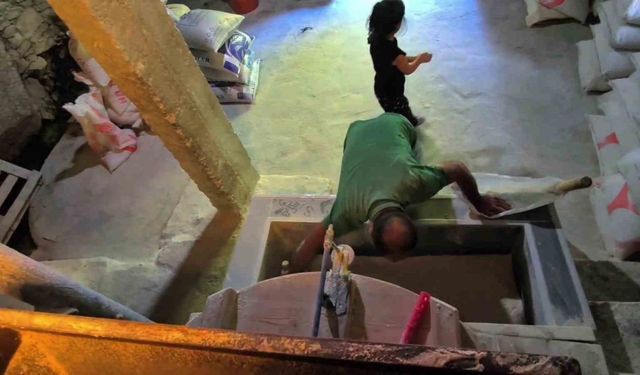 Dededen toruna asırlık miras: Su değirmeni çarkları hâlâ dönüyor