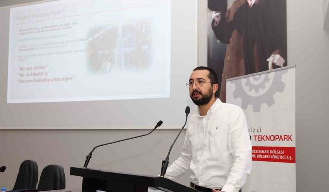 Denizli OSB’de 5S ve Güvenli Davranış eğitimi düzenlendi