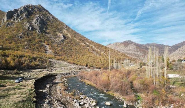 Devlet Kato Dağı eteklerinde sporcular için seferber oldu