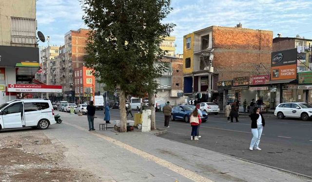 Diyarbakır’da silahlı saldırı: 1 ölü