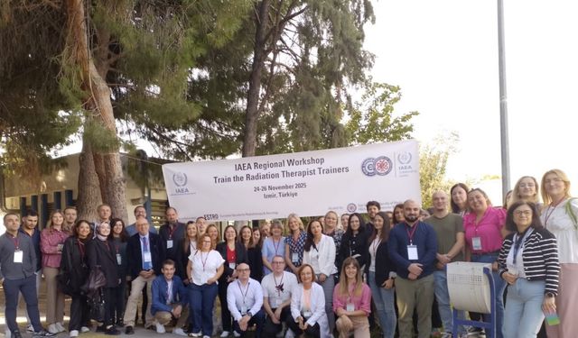 Ege Üniversitesi radyoterapide Avrupa’nın eğitim üssü oldu