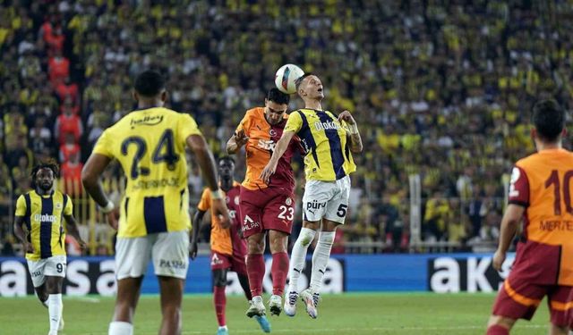 Fenerbahçe - Galatasaray derbisinin Kadıköy karnesi