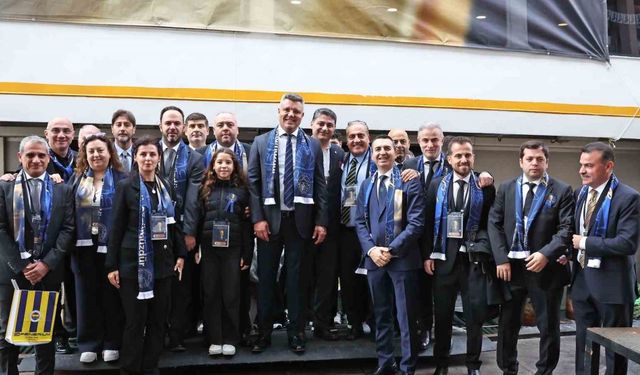 Fenerbahçe’de, Gazi Mustafa Kemal Atatürk anıldı