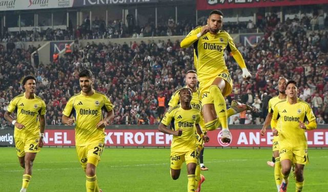 Fenerbahçe’de hedef; seriyi derbide sürdürmek