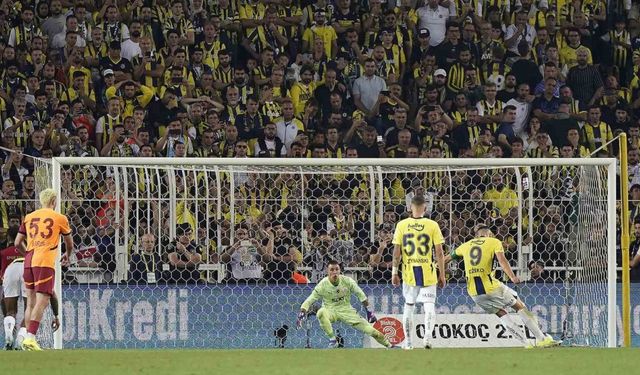 Fenerbahçe’nin, Galatasaray derbilerinde golleri yabancılardan