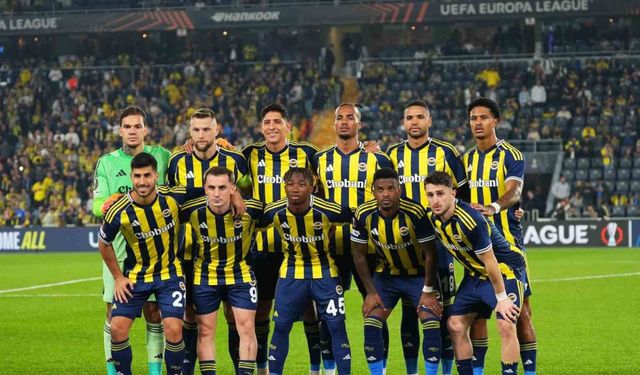 Fenerbahçe’nin, UEFA Avrupa Ligi’nde rakibi Viktoria Plzen
