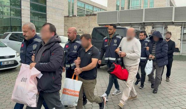 FETÖ’nün yeni yapılanmasından 5 kişi adliyeye sevk edildi