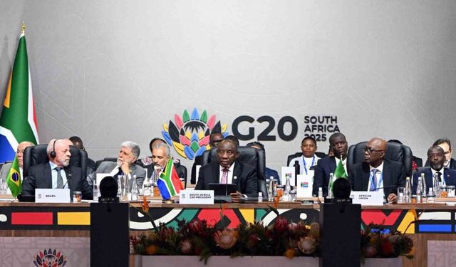 G20 Liderler Zirvesi sona erdi