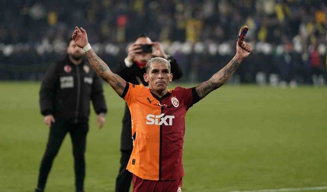 Galatasaray’da, Fenerbahçe derbilerinin en deneyimlileri Torreira ile Barış Alper
