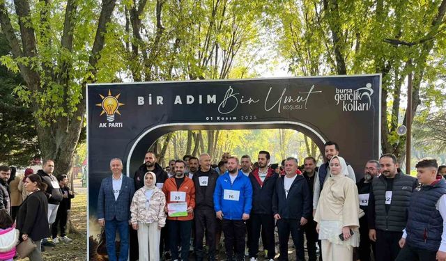 Gazze ve Filistin halkı için koştular