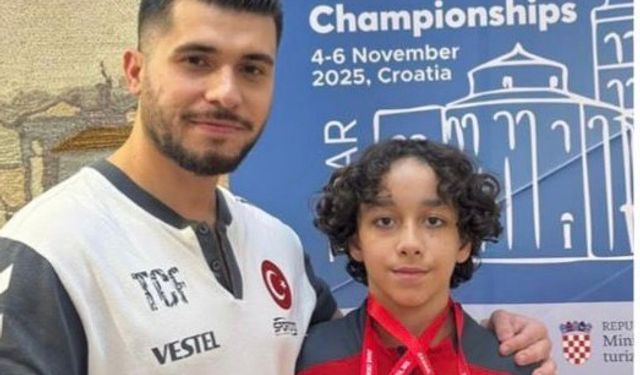 Hırvatistan’dan Kayseri’ye 2 bronz madalya