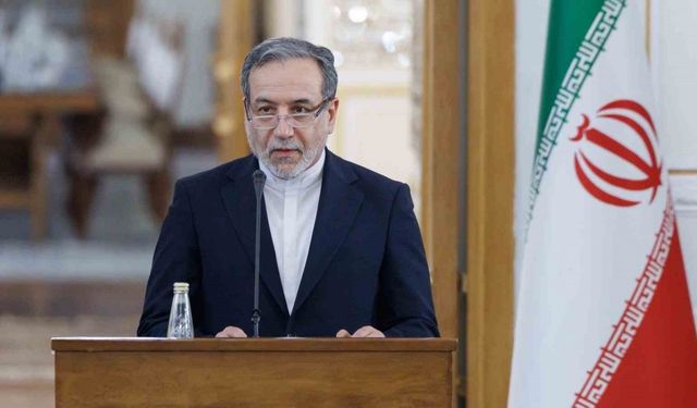 İran Dışişleri Bakanı Arakçi: "Terörle mücadelede karşılıklı iş birliğine bağlıyız"