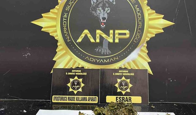 İş yerindeki klimadan uyuşturucu çıktı