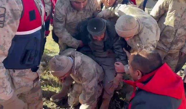 Kayıp çobanı Macera Off-Road Doğa Sporları ekibi buldu