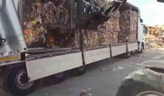 Kayseri’de 2 bin paket kaçak sigara piyasaya sürülmeden ele geçirildi