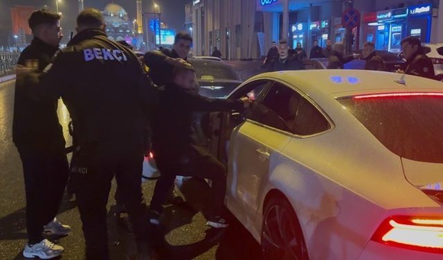 Kayseri’de gece kulübünde çıkan kavga sokağa taştı