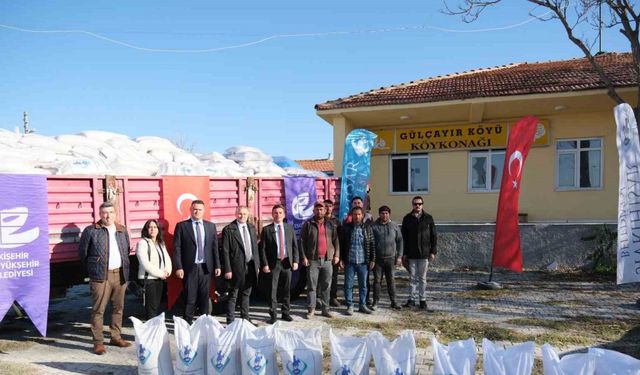 Kırsalda tarıma büyük destek