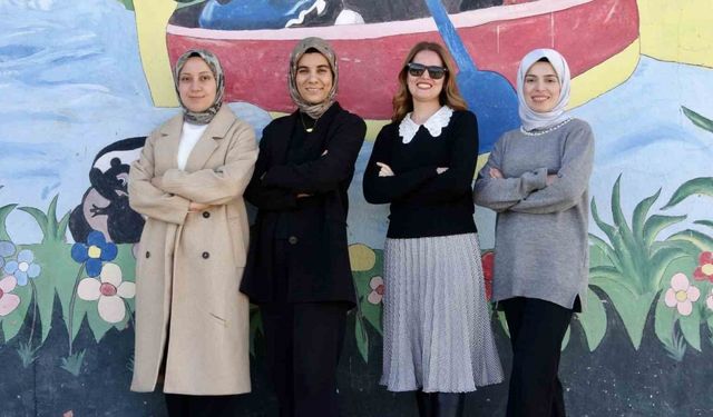 Kırsalın dört melek öğretmeni, köy çocuklarının geleceğini omuzlarında taşıyor