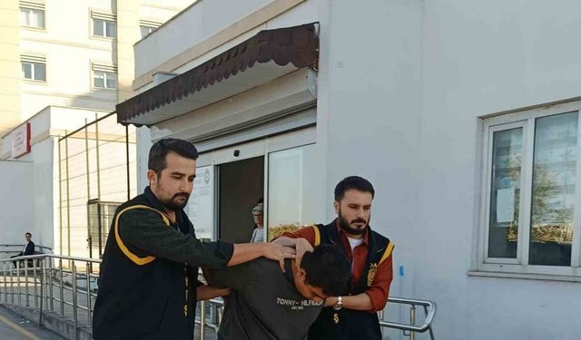 Komşu katili şüpheli ile babası tutuklandı