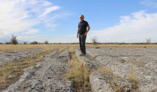 Koramaz Vadisi’ndeki gizemli izler: Kağnı otobanı