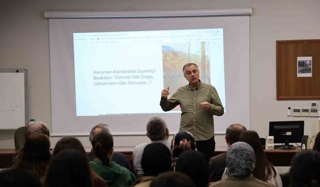 Koruma alanlarının dışına çıkılmalı