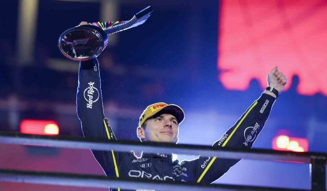 Las Vegas Grand Prix’sini Max Verstappen kazandı
