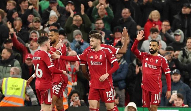 Liverpool, galibiyeti hatırladı; 4 maçlık seri bitti