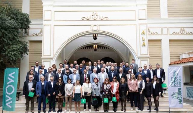 Maden suyu sektörü bir araya geldi