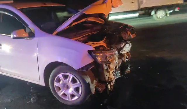 Manavgat’ta trafik kazası: 3 yaralı