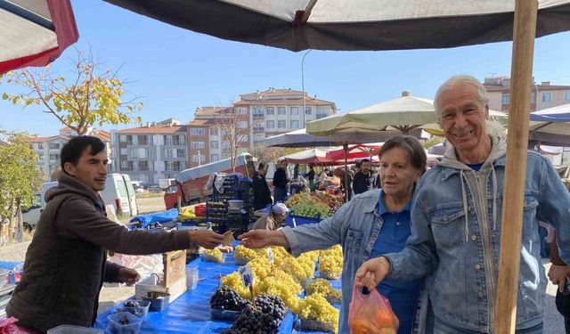 Mandalinanın fiyatı geçen seneye göre yüzde 30 düştü